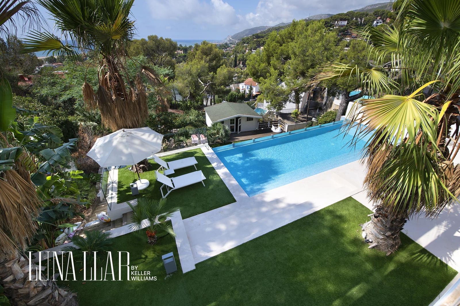 6 soveværelse Villa til salg i Castelldefels med swimmingpool - € 3.600.000 (Ref: 9029616)