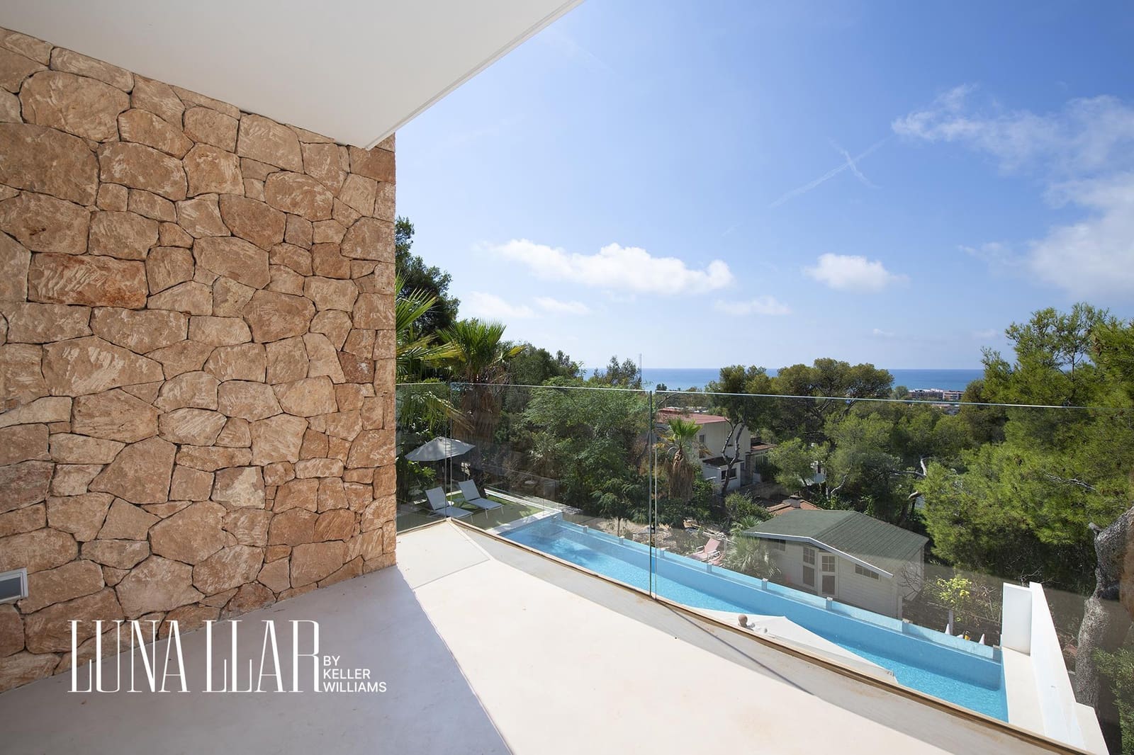 6 soveværelse Villa til salg i Castelldefels med swimmingpool - € 3.600.000 (Ref: 9029616)