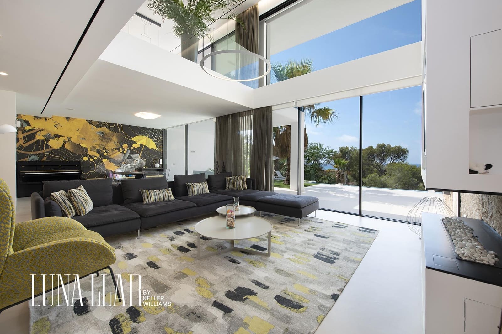 6 soveværelse Villa til salg i Castelldefels med swimmingpool - € 3.600.000 (Ref: 9029616)