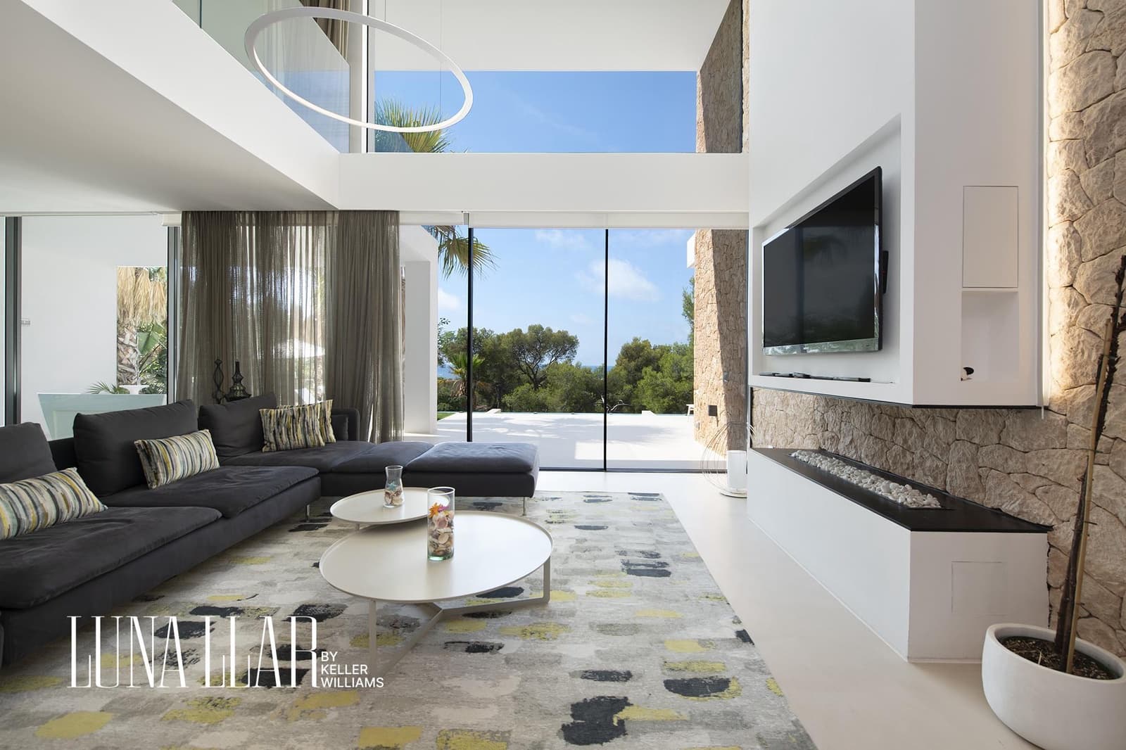 6 soveværelse Villa til salg i Castelldefels med swimmingpool - € 3.600.000 (Ref: 9029616)