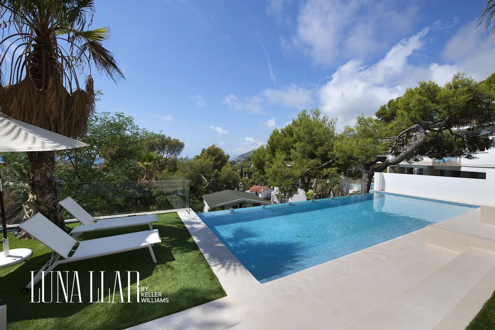6 soveværelse Villa til salg i Castelldefels med swimmingpool - € 3.600.000 (Ref: 9029616)