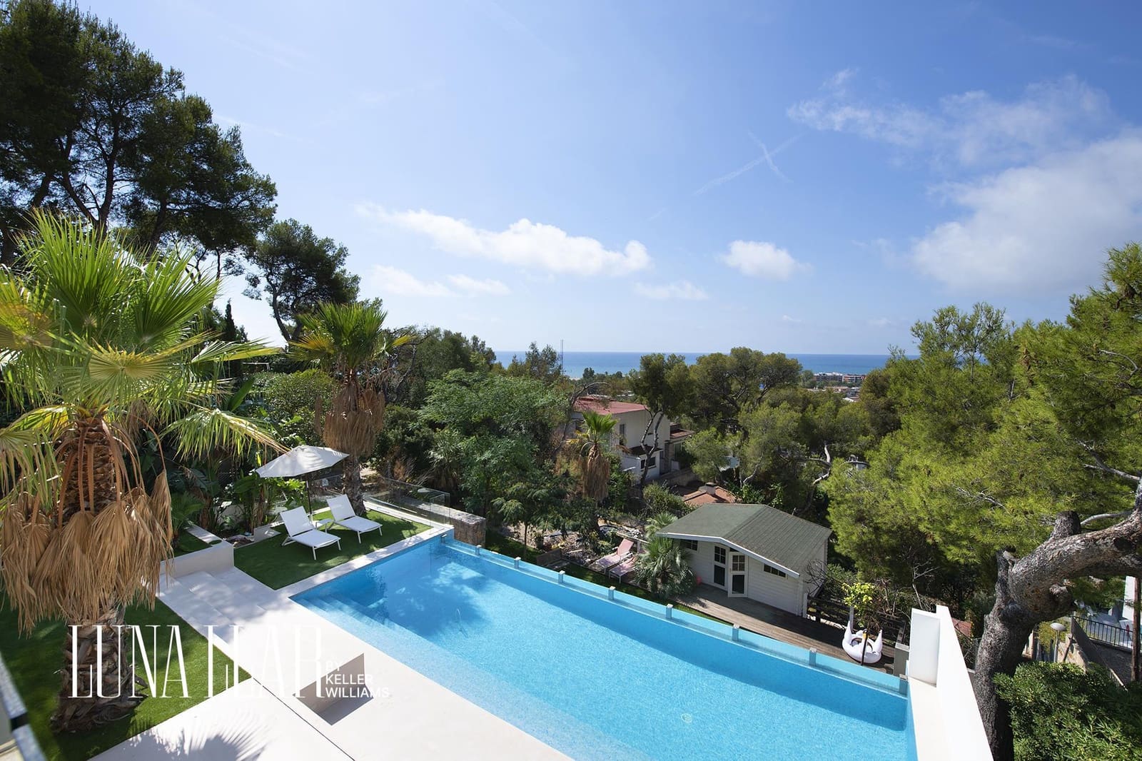 6 soveværelse Villa til salg i Castelldefels med swimmingpool - € 3.600.000 (Ref: 9029616)