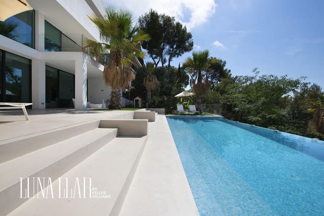 6 soveværelse Villa til salg i Castelldefels med swimmingpool - € 3.600.000 (Ref: 9029616)