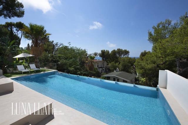 6 soveværelse Villa til salg i Castelldefels med swimmingpool - € 3.600.000 (Ref: 9029616)