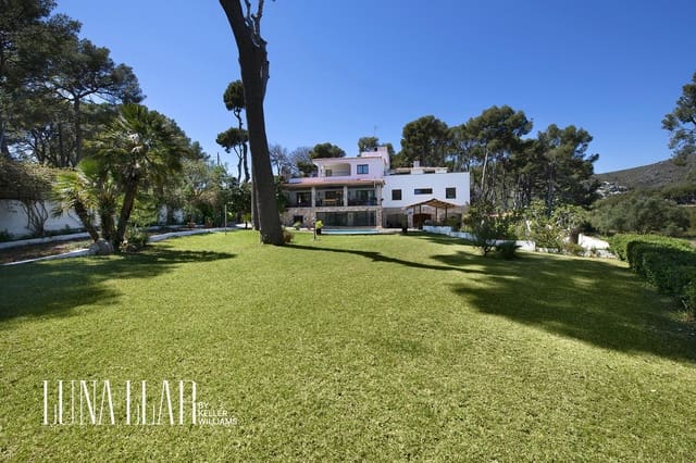 6 bedroom Villa for sale in Castelldefels with pool - € 2,199,000 (Ref: 9051102)