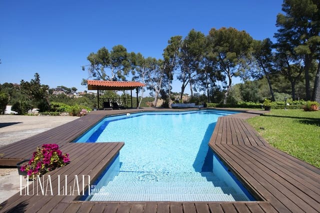 6 bedroom Villa for sale in Castelldefels with pool - € 2,199,000 (Ref: 9051102)