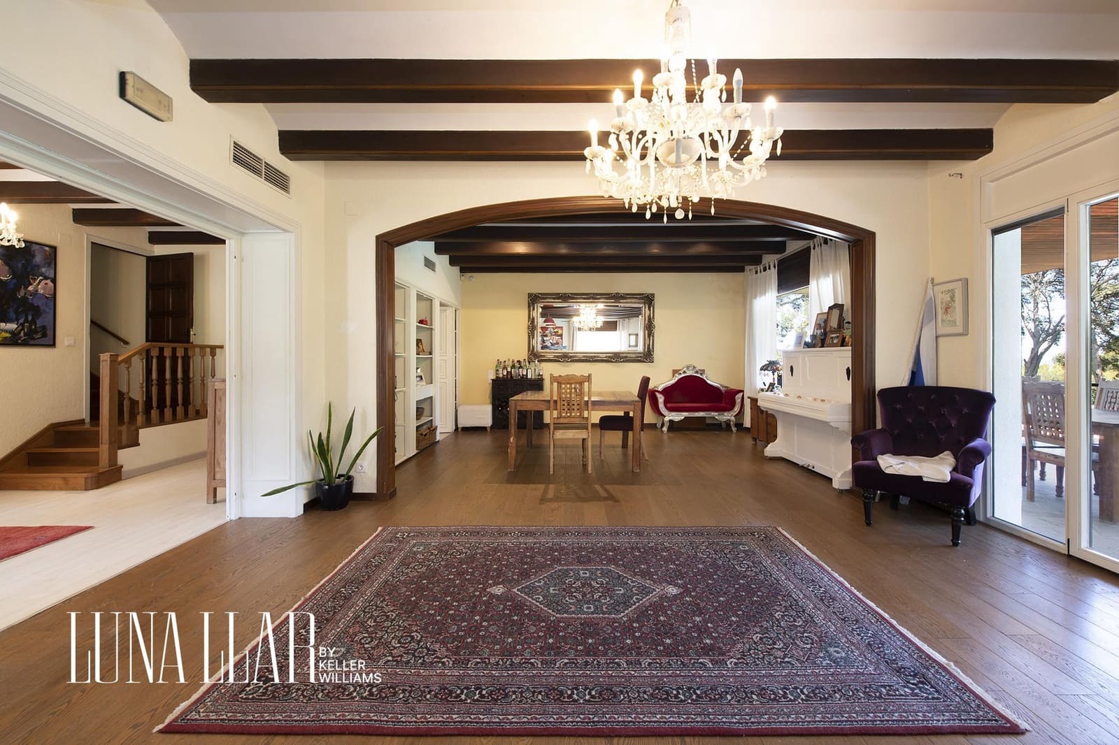 6 bedroom Villa for sale in Castelldefels with pool - € 2,199,000 (Ref: 9051102)