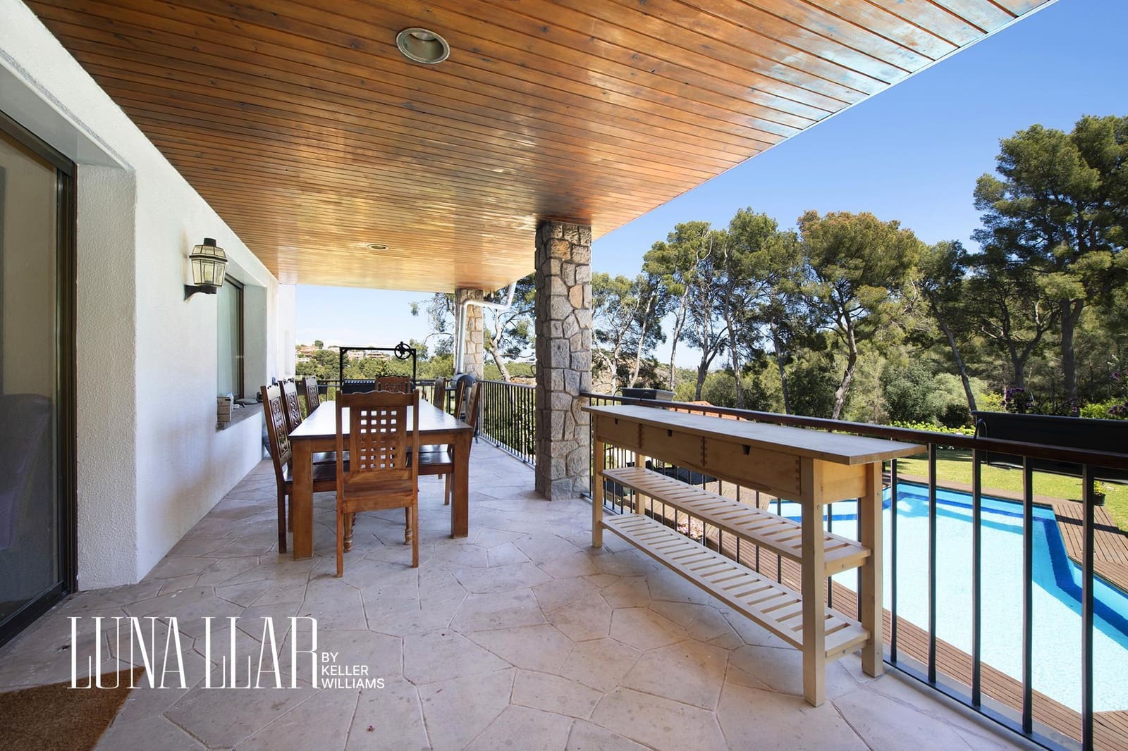 6 bedroom Villa for sale in Castelldefels with pool - € 2,199,000 (Ref: 9051102)