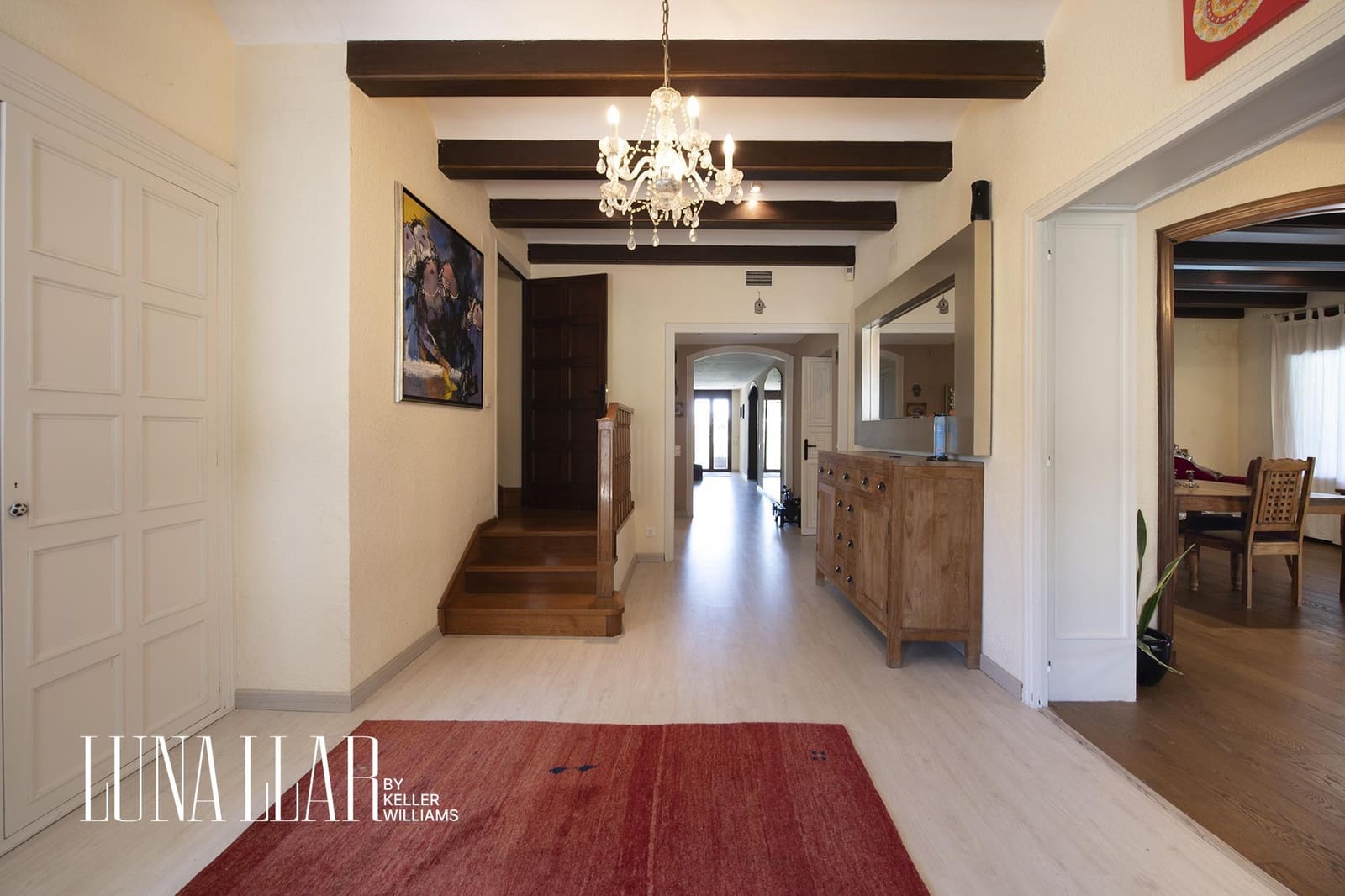 6 bedroom Villa for sale in Castelldefels with pool - € 2,199,000 (Ref: 9051102)