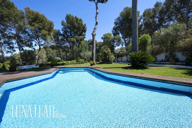 6 bedroom Villa for sale in Castelldefels with pool - € 2,199,000 (Ref: 9051102)