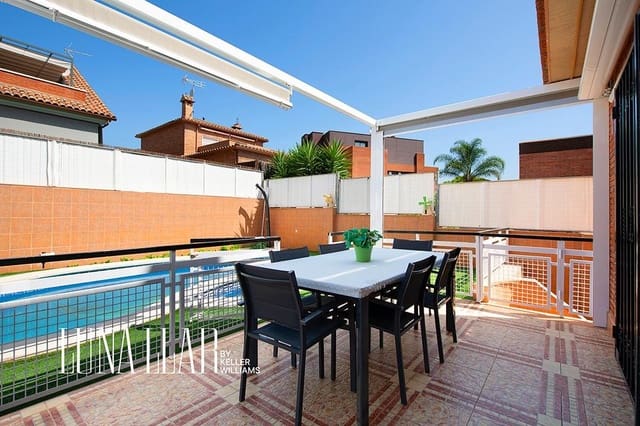 6 soverom Villa til salgs i Viladecans med svømmebasseng garasje - € 990 000 (Ref: 9095320)