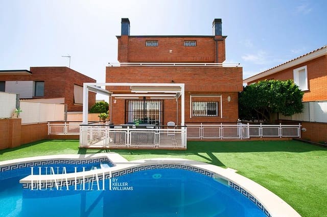 6 soverom Villa til salgs i Viladecans med svømmebasseng garasje - € 990 000 (Ref: 9095320)