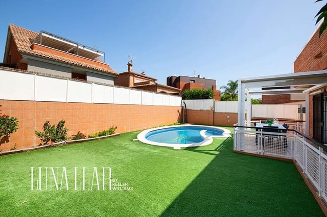 6 soverom Villa til salgs i Viladecans med svømmebasseng garasje - € 990 000 (Ref: 9095320)