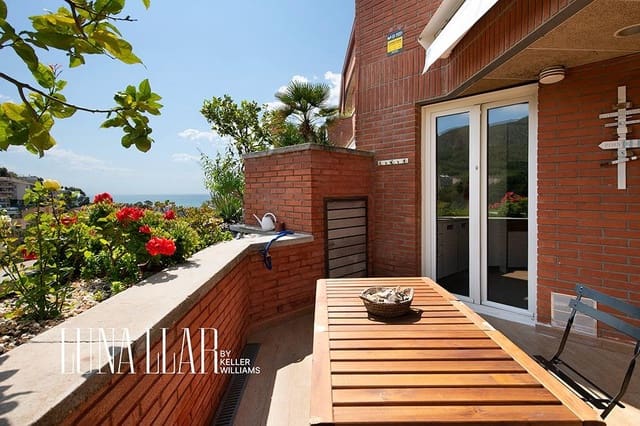 3 soverom Penthouse til salgs i Les Botigues de Sitges, Sitges med svømmebasseng - € 688 000 (Ref: 9129803)
