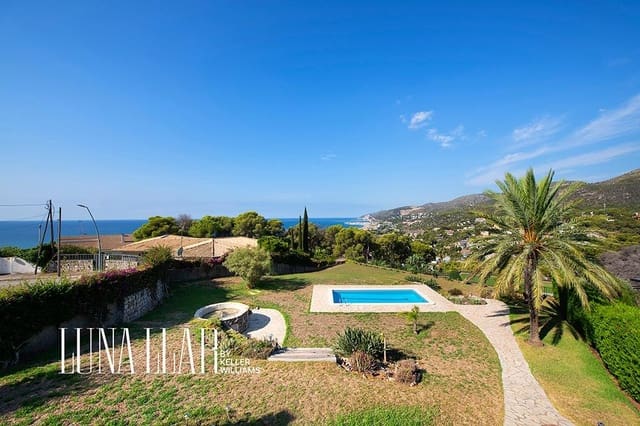 3 makuuhuone Huvila myytävänä paikassa Castelldefels mukana uima-altaan 
autotalli - 1 950 000 € (Ref: 9191131)