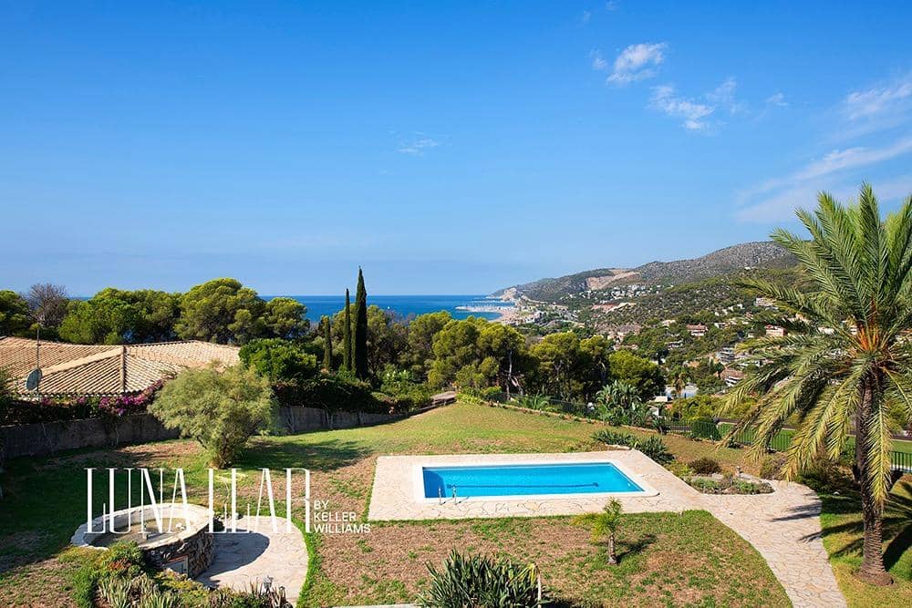 3 bedroom Villa for sale in Castelldefels with pool garage - € 1,950,000 (Ref: 9191131)