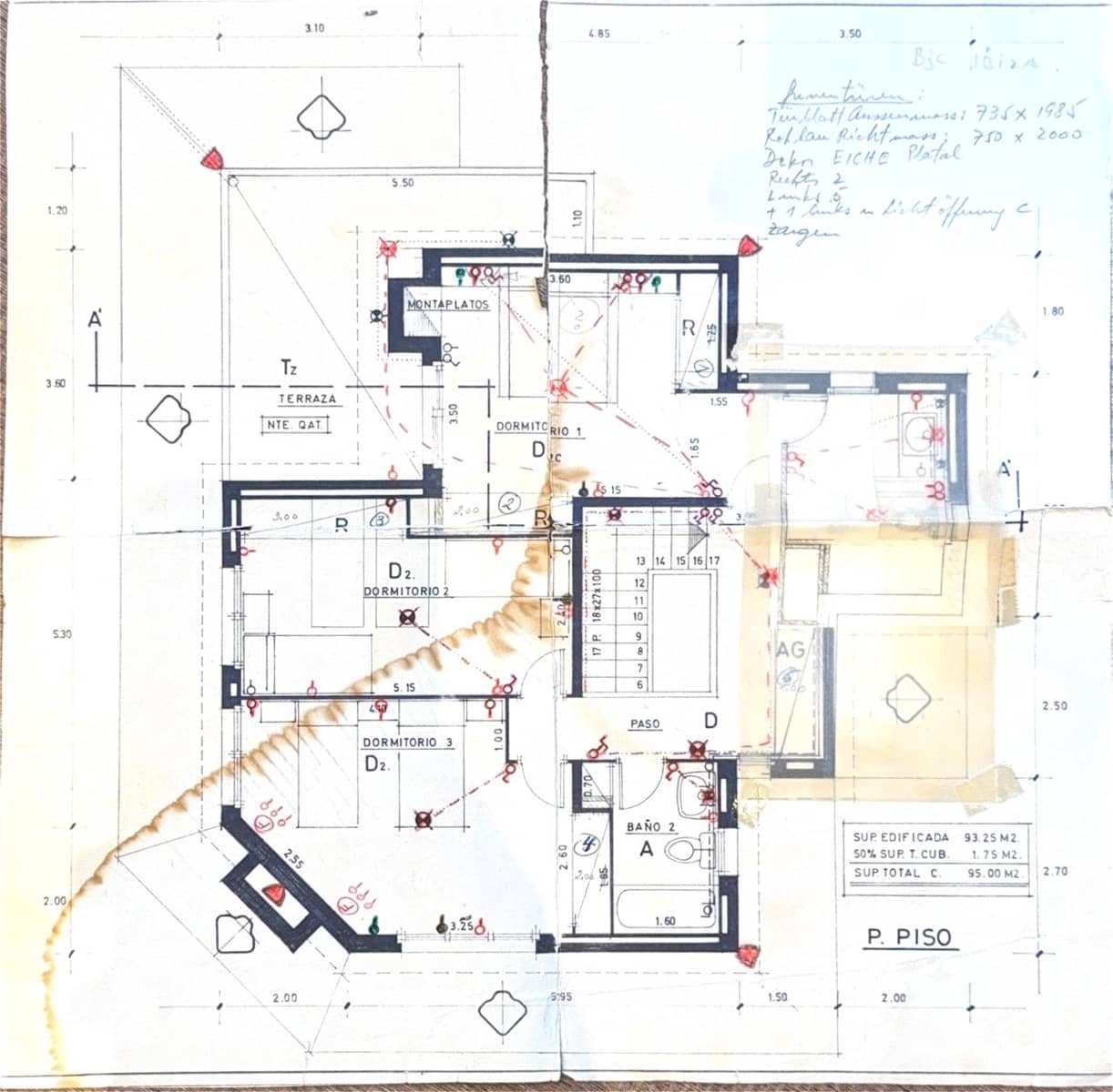 3 soverom Villa til salgs i Castelldefels med svømmebasseng garasje - € 1 950 000 (Ref: 9191131)