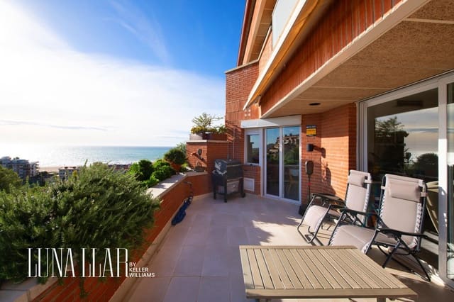 Ático de 4 habitaciones en Les Botigues de Sitges, Sitges en venta - 799.000 € (Ref: 9344843)