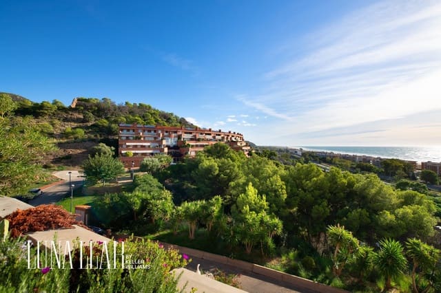 Ático de 4 habitaciones en Les Botigues de Sitges, Sitges en venta - 799.000 € (Ref: 9344843)