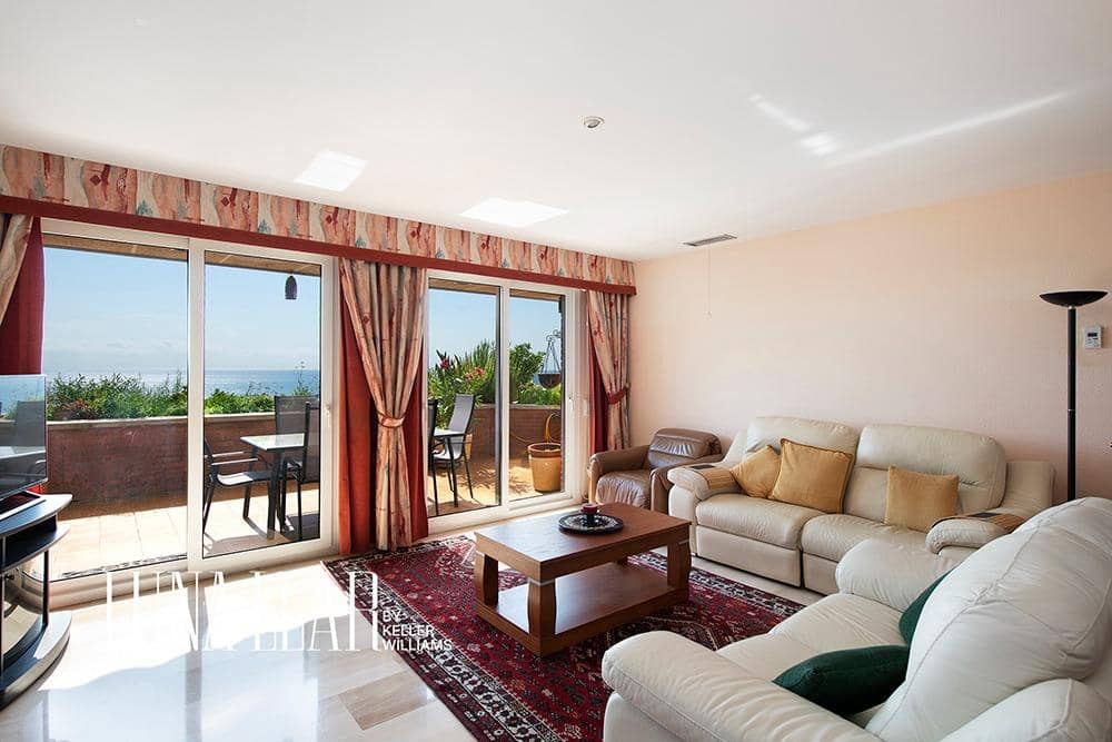 4 chambre Penthouse à vendre à Les Botigues de Sitges avec piscine - 850 000 € (Ref: 9414179)