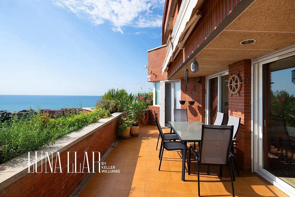 4 chambre Penthouse à vendre à Les Botigues de Sitges avec piscine - 850 000 € (Ref: 9414179)