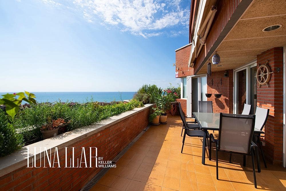 4 chambre Penthouse à vendre à Les Botigues de Sitges avec piscine - 850 000 € (Ref: 9414179)