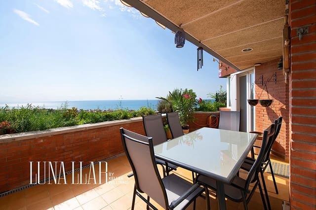 Ático de 4 habitaciones en Les Botigues de Sitges, Sitges en venta con piscina - 850.000 € (Ref: 9414179)
