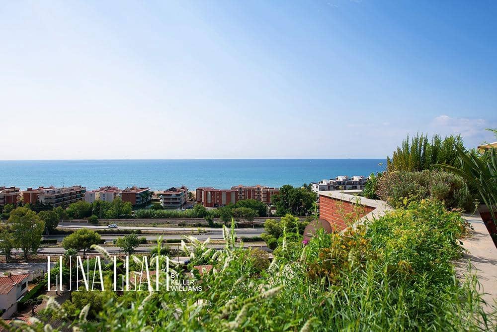 4 chambre Penthouse à vendre à Les Botigues de Sitges avec piscine - 850 000 € (Ref: 9414179)