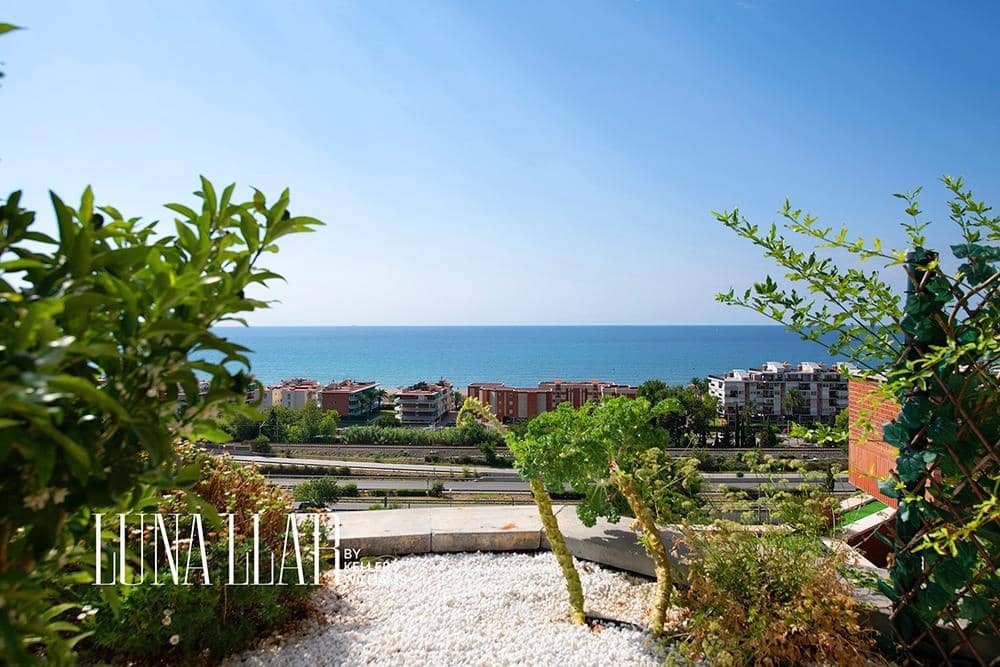 4 chambre Penthouse à vendre à Les Botigues de Sitges avec piscine - 850 000 € (Ref: 9414179)