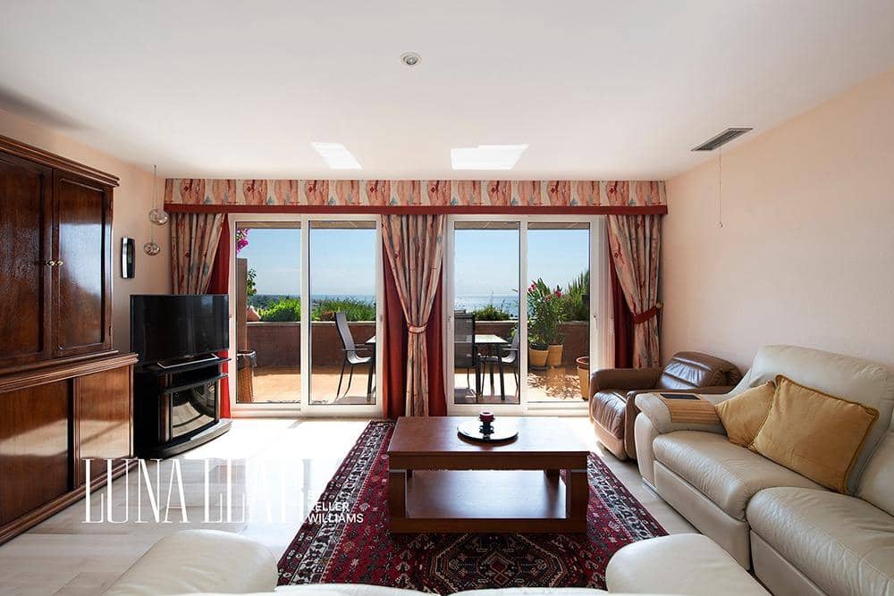 4 chambre Penthouse à vendre à Les Botigues de Sitges avec piscine - 850 000 € (Ref: 9414179)