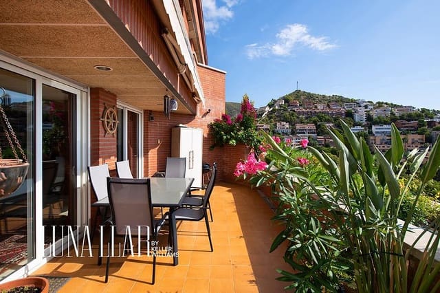 Ático de 4 habitaciones en Les Botigues de Sitges, Sitges en venta con piscina - 850.000 € (Ref: 9414179)