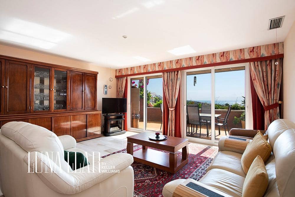 4 chambre Penthouse à vendre à Les Botigues de Sitges avec piscine - 850 000 € (Ref: 9414179)