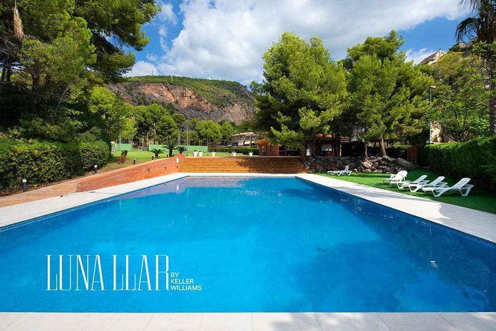 4 chambre Penthouse à vendre à Les Botigues de Sitges avec piscine - 850 000 € (Ref: 9414179)