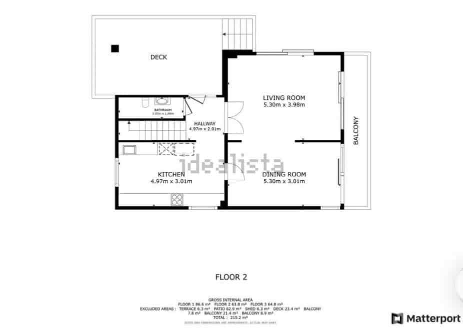6 soveværelse Villa til salg i Castelldefels med swimmingpool garage - € 1.060.000 (Ref: 9419971)
