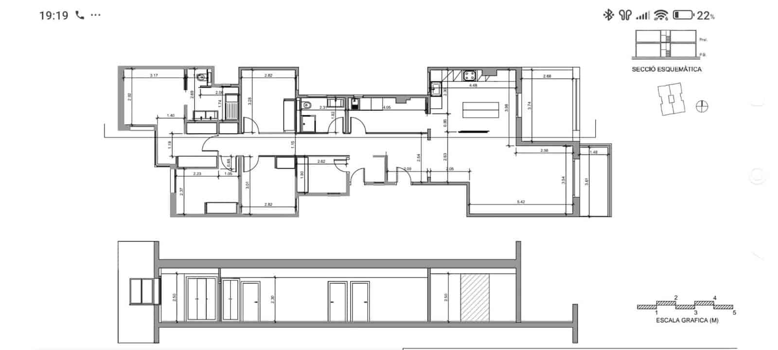 5 slaapkamer Penthouse te koop in Barcelona stad met garage - € 1.950.000 (Ref: 9423888)