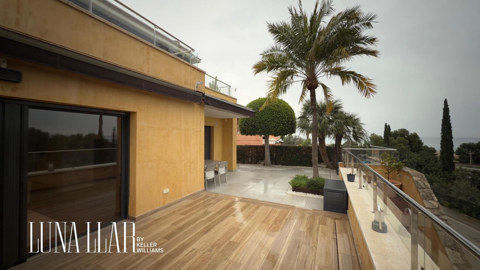 4 sovrum Semi-fristående Villa att hyra i Les Botigues de Sitges med garage - 3 750 € (Ref: 9474254)