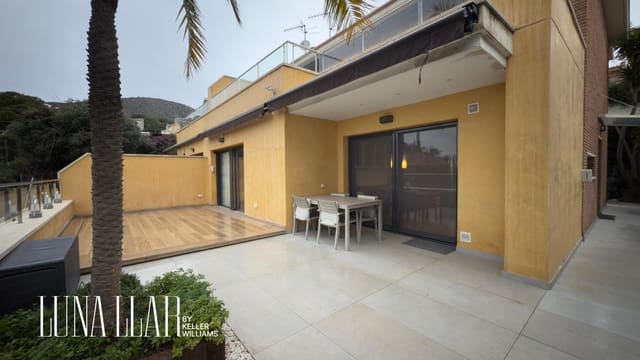 Pareado de 4 habitaciones en Les Botigues de Sitges, Sitges en alquiler con garaje - 3.750 € (Ref: 9474254)