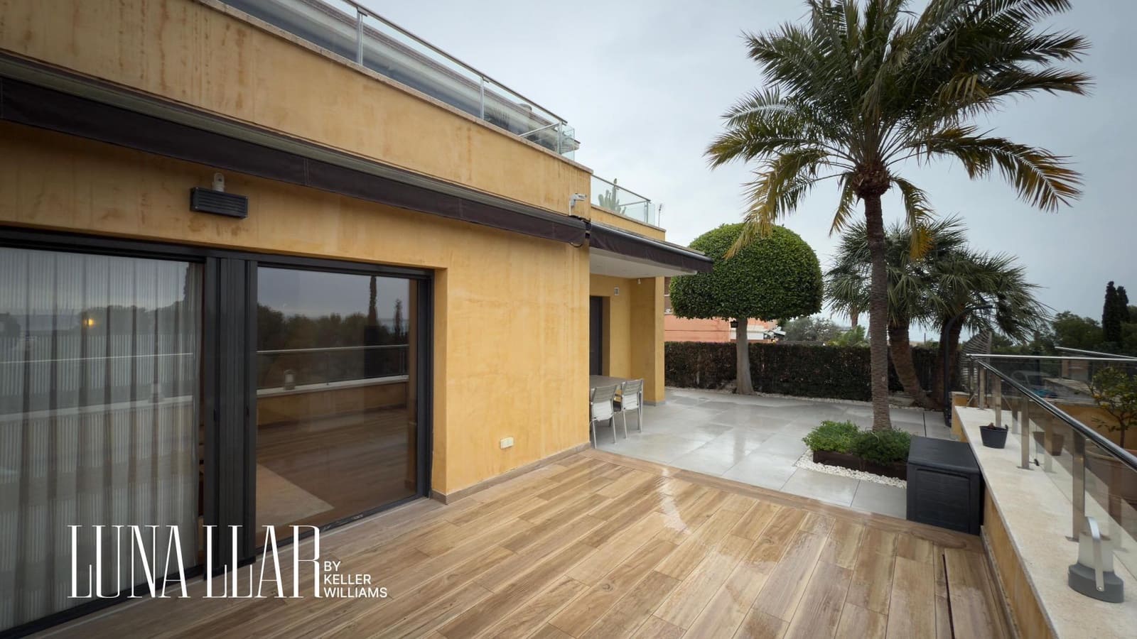 4 sovrum Semi-fristående Villa att hyra i Les Botigues de Sitges med garage - 3 750 € (Ref: 9474254)