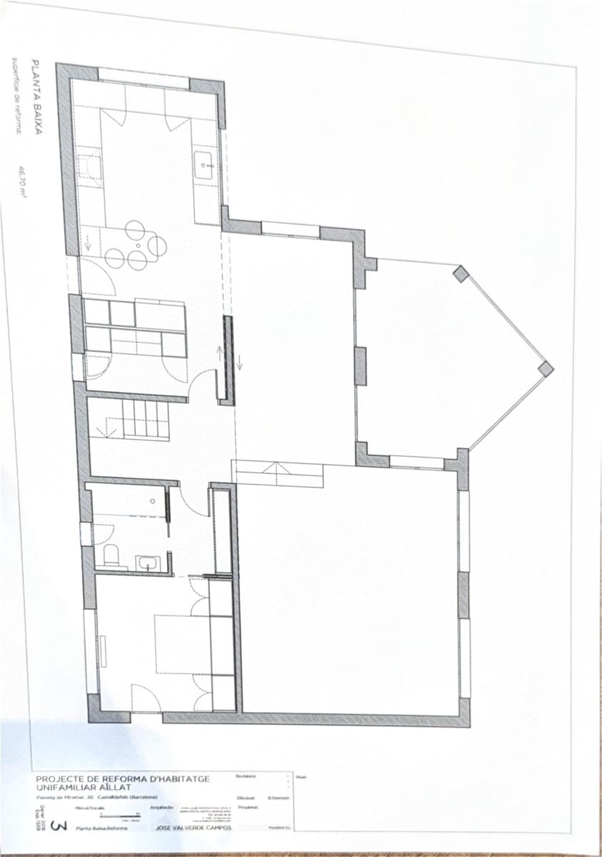 5 bedroom Villa for sale in Castelldefels with pool - € 1,125,000 (Ref: 9516230)