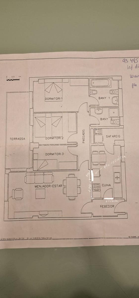 3 bedroom Flat for sale in Viladecans - € 410,000 (Ref: 9551628)