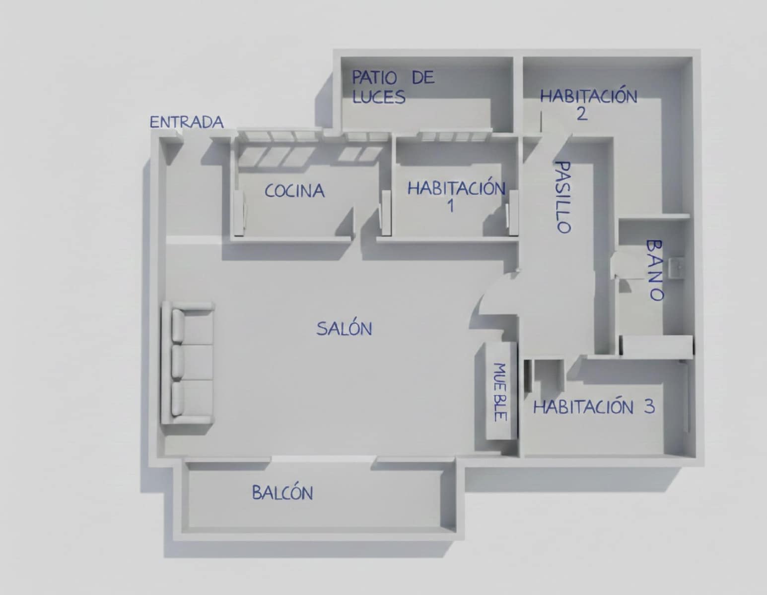 3 slaapkamer Flat te koop in Gava - € 355.000 (Ref: 9568737)