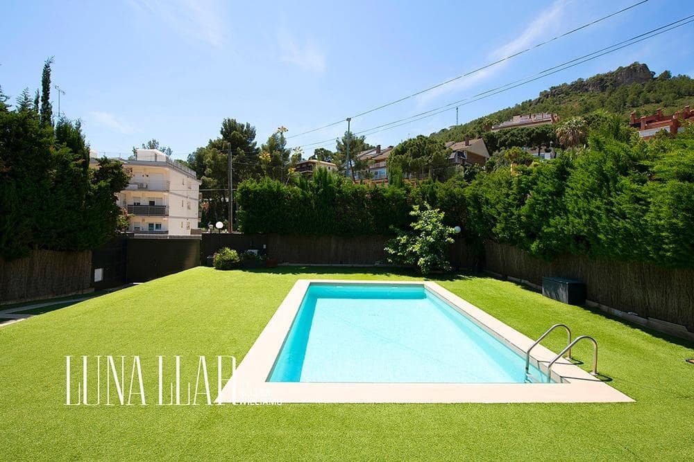 Chalet de 6 habitaciones en Castelldefels en venta con piscina garaje - 975.000 € (Ref: 9619344)