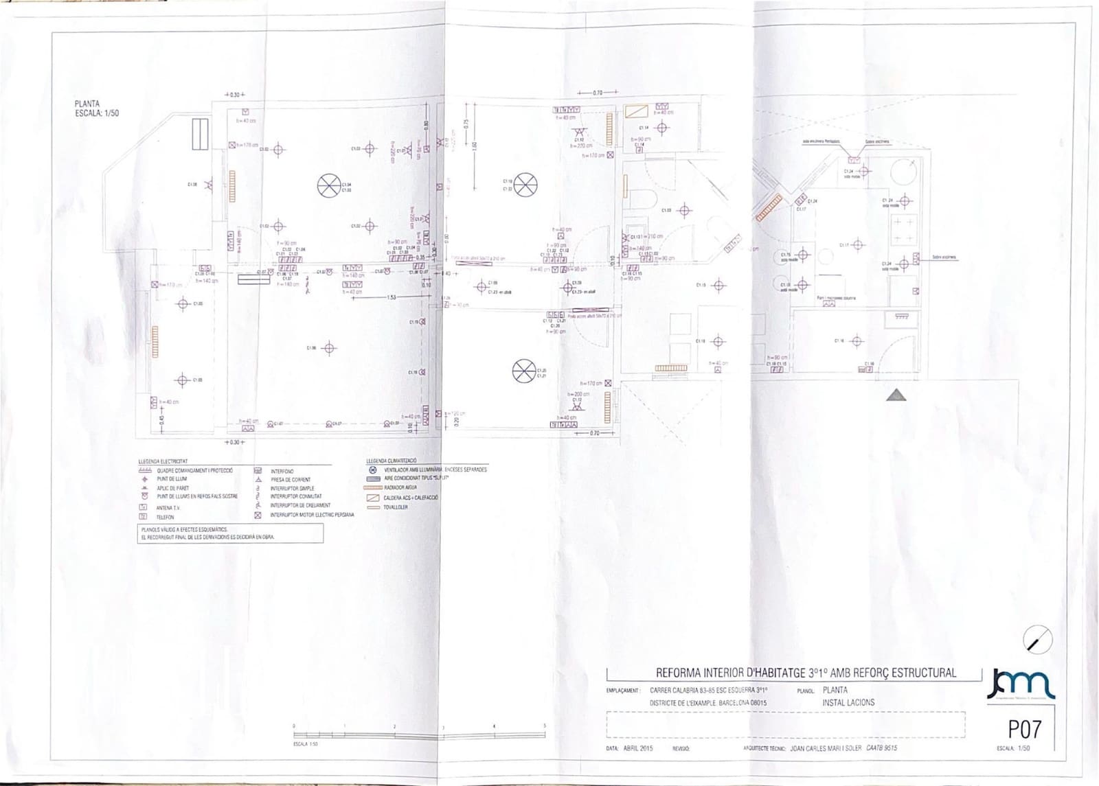 3 camera da letto Appartamento in vendita in Barcelona citta - 450.000 € (Rif: 9627630)