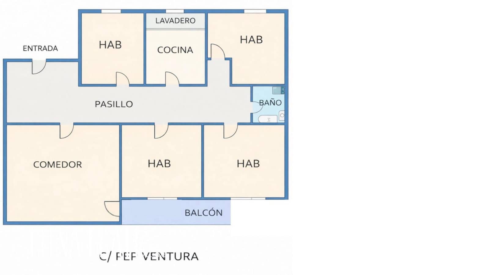 4 quarto Apartamento para venda em Gava - 227 000 € (Ref: 9634368)