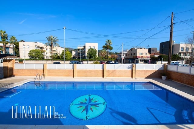 2 Zimmer Strandapartment zu verkaufen in Castelldefels mit Pool Garage - 669.000 € (Ref: 9637686)