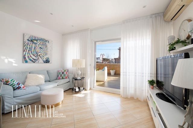 2 sovrum Strandlägenhet till salu i Castelldefels med pool garage - 632 000 € (Ref: 9637686)