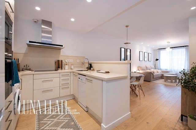 1 bedroom Flat for sale in Sant Gervasi - La Bonanova, Barcelona city with pool - € 449,000 (Ref: 9674299)