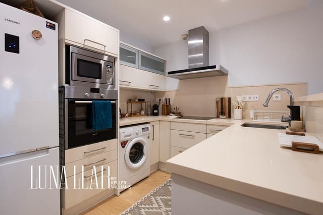 1 bedroom Flat for sale in Sant Gervasi - La Bonanova, Barcelona city with pool - € 449,000 (Ref: 9674299)