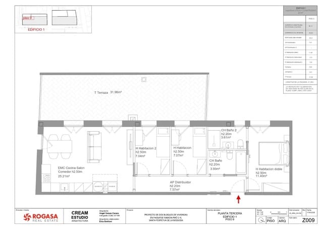 3 soveværelse Lejlighed til salg i Santa Perpètua de Mogoda med garage - € 315.314 (Ref: 9698861)