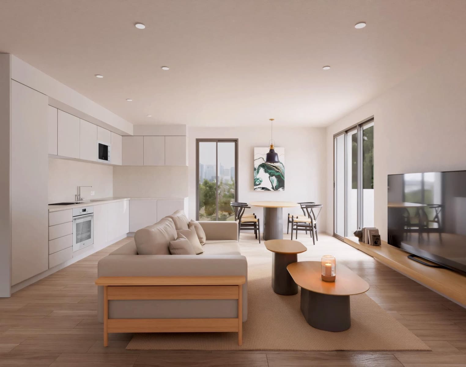 3 soveværelse Lejlighed til salg i Santa Perpetua de Mogoda med garage - € 441.560 (Ref: 9698863)